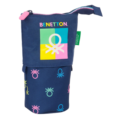 Product Κασετίνα σε Σχήμα Kούπας Benetton Cool Ναυτικό Μπλε 8 x 19 x 6 cm base image