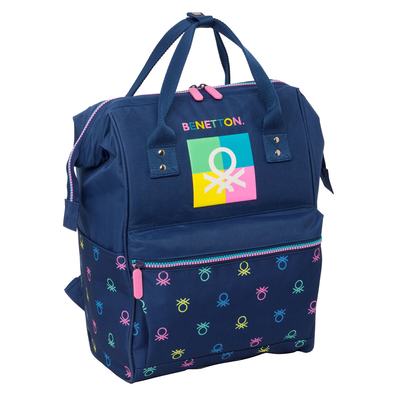 Product Τσάντα Laptop Benetton Cool Ναυτικό Μπλε 27 x 40 x 19 cm base image