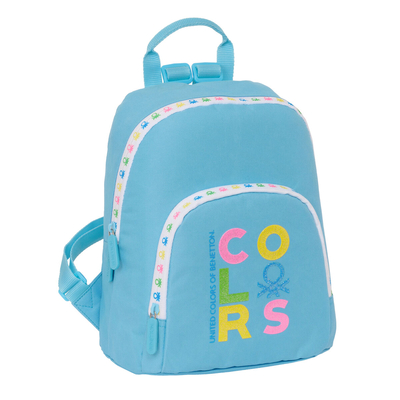 Product Σακίδιο Benetton Spring Mini Celeste 25 x 30 x 13 cm base image