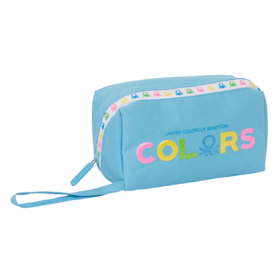 Product Κασετίνα Benetton Spring Sky μπλε 22 x 10 x 10 cm base image
