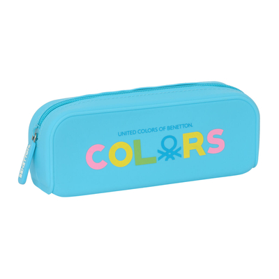Product Κασετίνα Benetton Spring Sky μπλε 18.5 x 7.5 x 5.5 cm base image