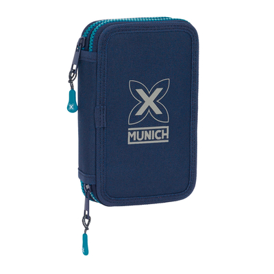 Product Σακίδιο Πλάτης για τα Μολύβια Munich Nautic Ναυτικό Μπλε 12.5 x 19.5 x 4 cm 28 Τεμάχια base image