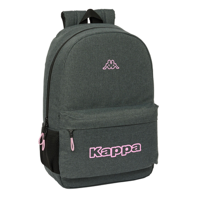 Product Σχολική Τσάντα Kappa Silver pink Γκρι 30 x 14 x 46 cm base image