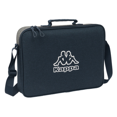 Product Σχολική Τσάντα Kappa Dark navy Γκρι Ναυτικό Μπλε 38 x 28 x 6 cm base image