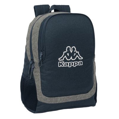 Product Σχολική Τσάντα Kappa Dark navy Γκρι Ναυτικό Μπλε 32 x 44 x 16 cm base image