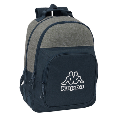 Product Σχολική Τσάντα Kappa Dark navy Γκρι Ναυτικό Μπλε 32 x 42 x 15 cm base image