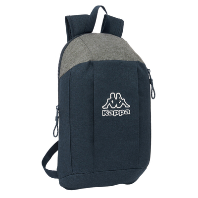Product Σακίδιο Kappa Dark navy Mini Γκρι Ναυτικό Μπλε 22 x 39 x 10 cm base image