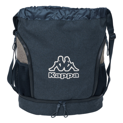 Product Παιδική Τσάντα Σακίδιο Kappa Dark navy Γκρι Ναυτικό Μπλε 35 x 40 x 1 cm base image