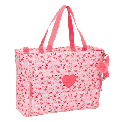 Product Τσάντα Vicky Mart?n Berrocal In bloom Ροζ 40 x 31 x 17 cm base image