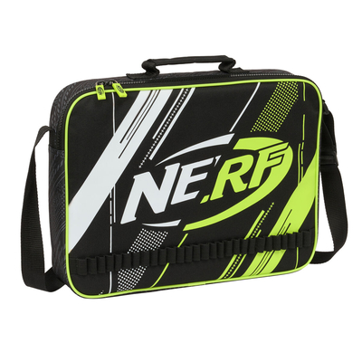 Product Σχολική Τσάντα Nerf Get ready Μαύρο 38 x 28 x 6 cm base image