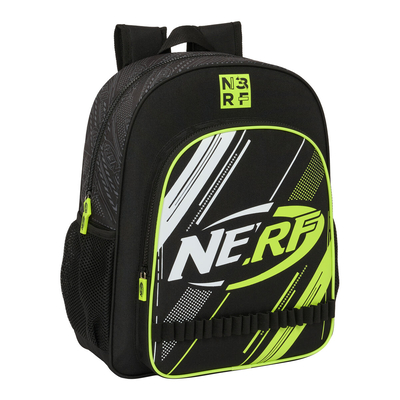 Product Σχολική Τσάντα Nerf Get ready Μαύρο 32 X 38 X 12 cm base image