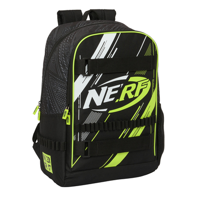 Product Σχολική Τσάντα Nerf Get ready Μαύρο 31 x 44 x 17 cm base image