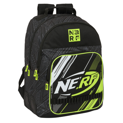 Product Σχολική Τσάντα Nerf Get ready Μαύρο 32 x 42 x 15 cm base image