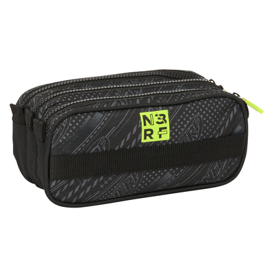 Product Τριπλή Κασετίνα Nerf Get ready Μαύρο 21,5 x 10 x 8 cm base image