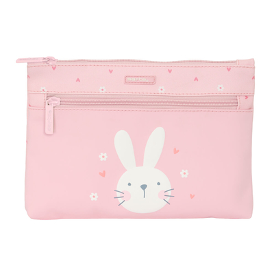 Product Κασετίνα Safta Bunny Κουνέλι Ροζ 23 x 16 x 3 cm base image