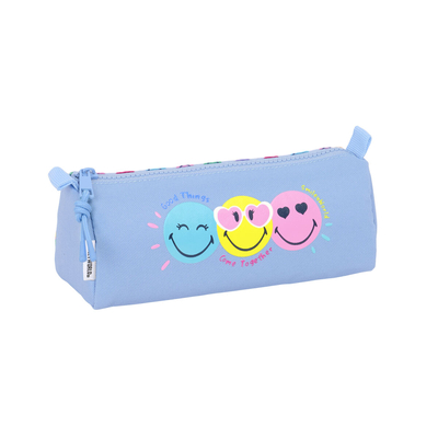 Product Κασετίνα Smiley Joyful Πολύχρωμο Ανοιχτό Μπλε 21 x 8 x 7 cm base image