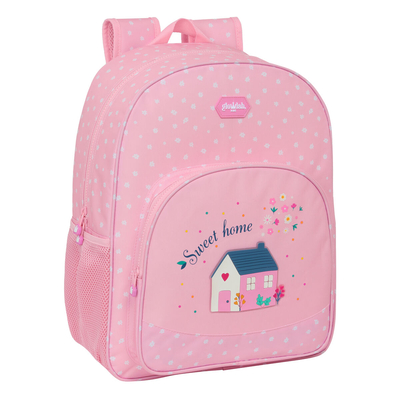 Product Σχολική Τσάντα Glow Lab Sweet home Ροζ 33 x 42 x 14 cm base image