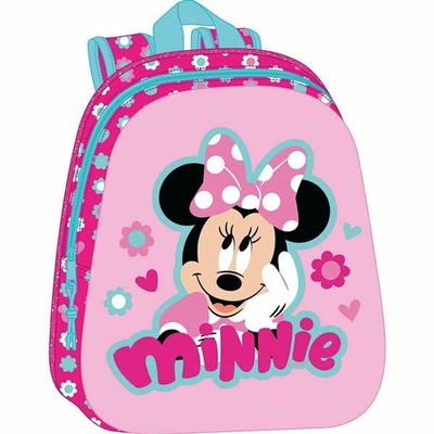 Product Σχολική Τσάντα Minnie Mouse Ροζ 27 x 33 x 10 cm base image