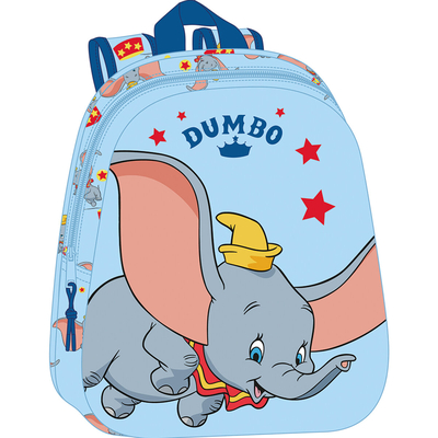 Product Σχολική Τσάντα Cl?sicos Disney Sky μπλε 27 x 33 x 10 cm base image