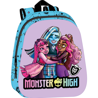 Product Σχολική Τσάντα Monster High Μπλε Λιλά 27 x 33 x 10 cm base image