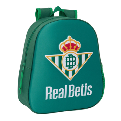 Product Σχολική Τσάντα 3D Real Betis Balompi? Πράσινο 27 x 33 x 10 cm base image