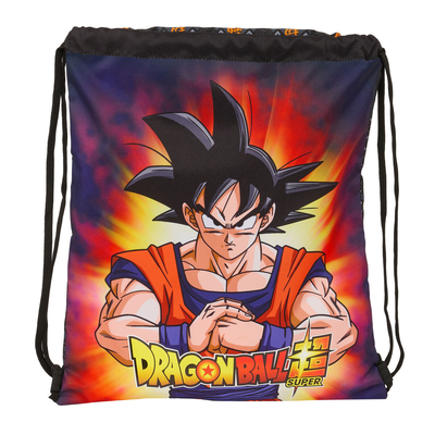 Product Σχολική Τσάντα με Σχοινιά Dragon Ball Μαύρο 35 x 40 x 1 cm base image