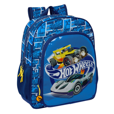 Product Σχολική Τσάντα Hot Wheels Sonny Ναυτικό Μπλε 32 x 38 x 12 cm base image
