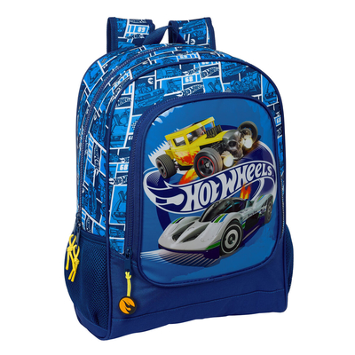 Product Σχολική Τσάντα Hot Wheels Sonny Ναυτικό Μπλε 32 x 42 x 14 cm base image