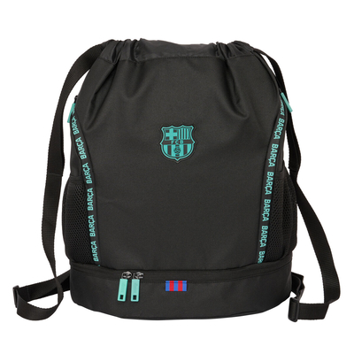 Product Παιδική Τσάντα Σακίδιο F.C. Barcelona Μαύρο 35 x 40 x 1 cm base image