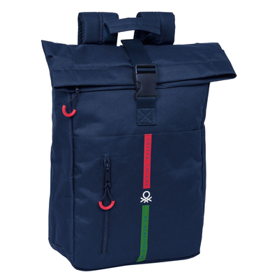 Product Τσάντα Laptop Benetton Italy Ναυτικό Μπλε 28 x 42 x 13 cm base image