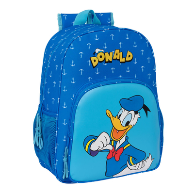 Product Σχολική Τσάντα Donald Μπλε 33 x 42 x 14 cm base image