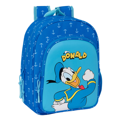 Product Σχολική Τσάντα Donald Μπλε 26 x 34 x 11 cm base image