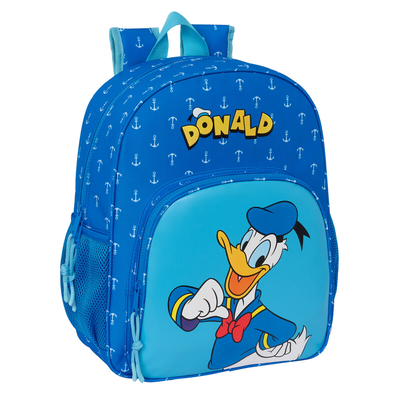 Product Σχολική Τσάντα Donald Μπλε 32 X 38 X 12 cm base image