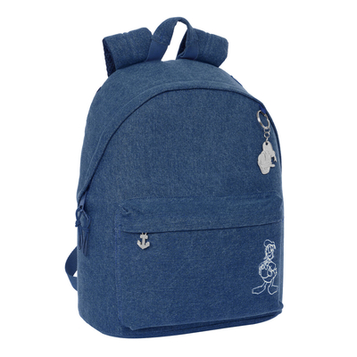 Product Τσάντα Laptop Donald Denim Μπλε 31 x 41 x 16 cm base image