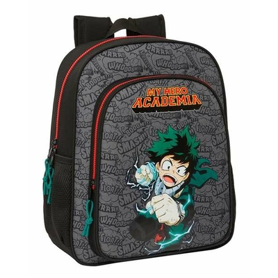 Product Σχολική Τσάντα My Hero Academia Μαύρο 32 X 38 X 12 cm base image