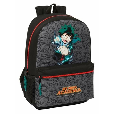 Product Σχολική Τσάντα My Hero Academia Μαύρο base image