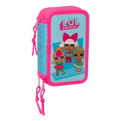 Product Τριπλή Κσετίνα LOL Surprise! Divas Μπλε 12.5 x 19.5 x 5.5 cm (36 Τεμάχια) base image