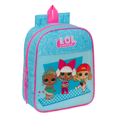 Product Παιδική Τσάντα LOL Surprise! Divas Μπλε 22 x 27 x 10 cm base image