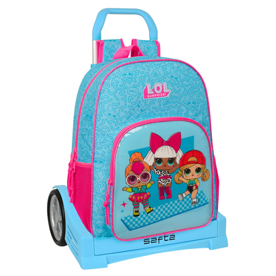 Product Σχολική Τσάντα με Ρόδες LOL Surprise! Divas Μπλε 33 x 42 x 14 cm base image