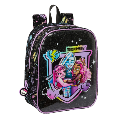 Product Παιδική Τσάντα Monster High Μαύρο 22 x 27 x 10 cm base image