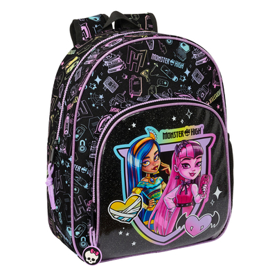 Product Παιδική Τσάντα Monster High Μαύρο 28 x 34 x 10 cm base image