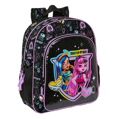 Product Παιδική Τσάντα Monster High Μαύρο 32 X 38 X 12 cm base image