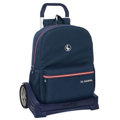 Product Σχολική Τσάντα με Ρόδες El Ganso Classic Ναυτικό Μπλε 32 x 43 x 14 cm base image