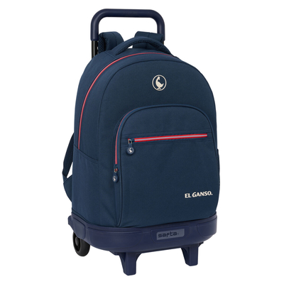 Product Σχολική Τσάντα με Ρόδες El Ganso Classic Ναυτικό Μπλε 33 X 45 X 22 cm base image