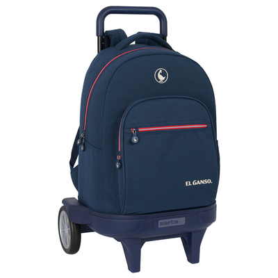 Product Σχολική Τσάντα με Ρόδες El Ganso Classic Ναυτικό Μπλε 33 X 45 X 22 cm base image