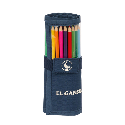 Product Κασετίνα El Ganso Classic Ναυτικό Μπλε 7 x 20 x 7 cm 27 Τεμάχια base image