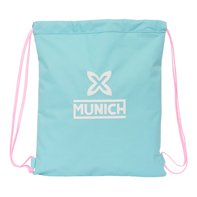 Product Σχολική Τσάντα με Σχοινιά Munich Heaven Sky μπλε 35 x 40 x 1 cm base image