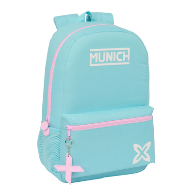 Product Σχολική Τσάντα Munich Heaven Celeste 30 x 46 x 14 cm base image