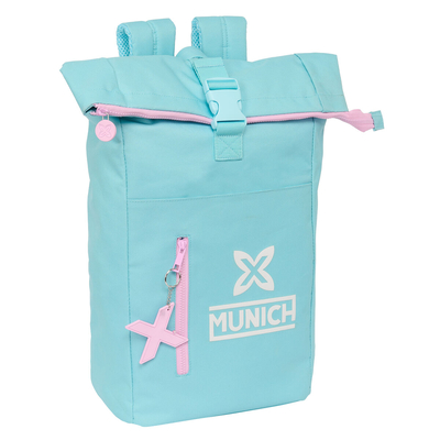 Product Σχολική Τσάντα Munich Heaven Celeste 28 x 42 x 13 cm base image