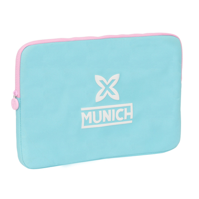 Product Κάλυμμα για Laptop Munich Heaven Celeste 15,6'' 39,5 x 27,5 x 3,5 cm base image